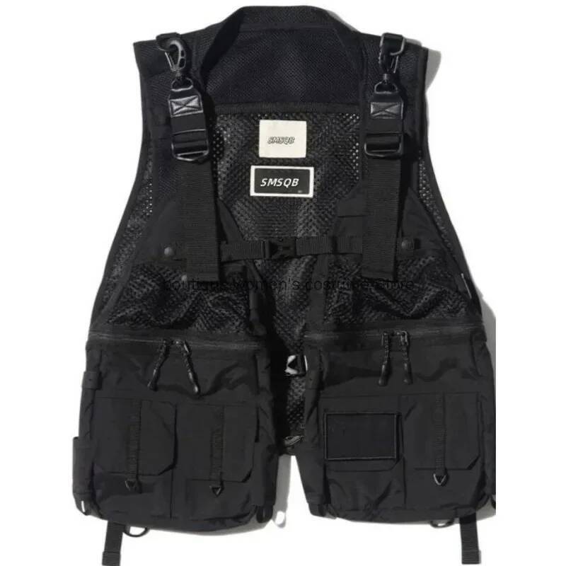 Fishing Jacket Waterproof - Rompi Taktis Multi-Fungsi Ringan Tahan Air