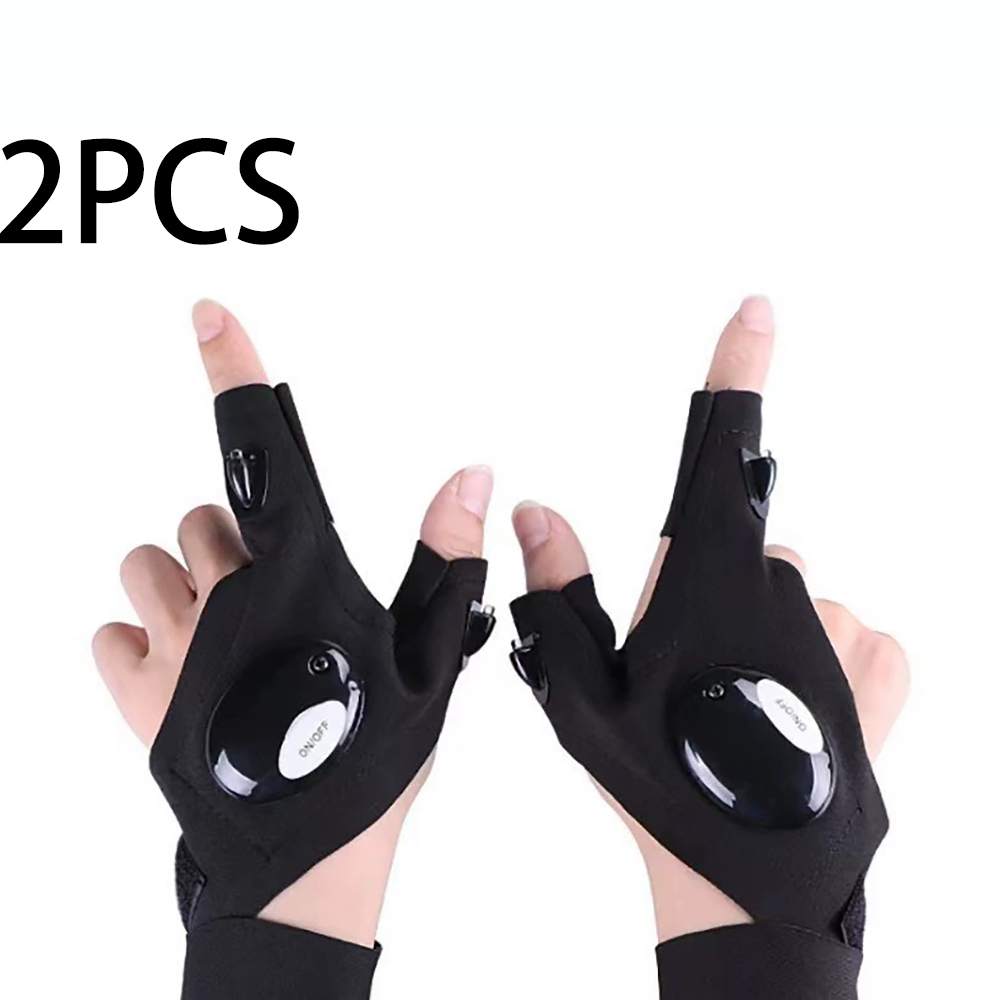 Fishing Gloves - Sarung Tangan LED Pria – Sarung
