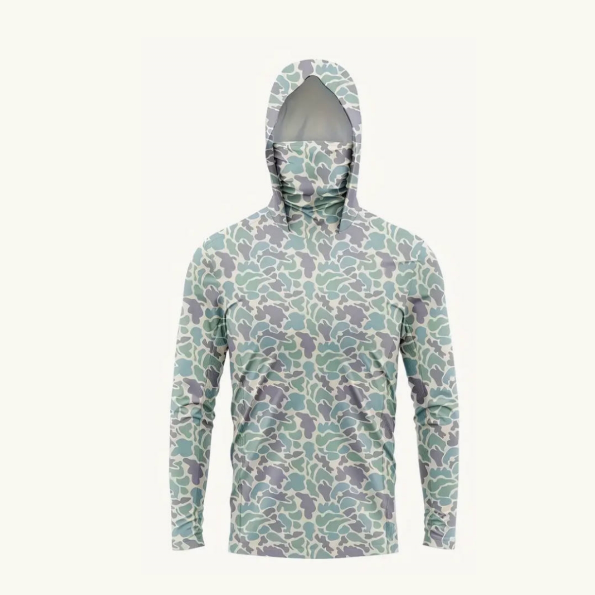 Fishing Mask Sun Protection - Hoodie Pria Anti Sinar Matahari UPF50+