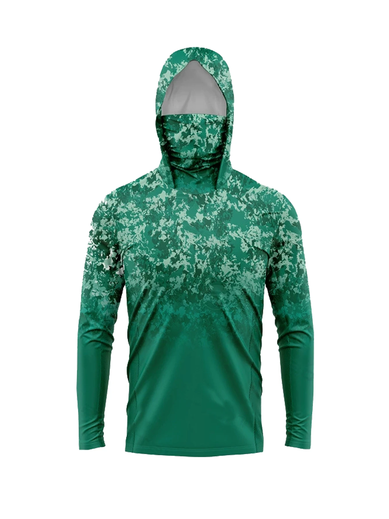 Fishing Hoodie - Hoodie Pria Anti-UV UPF50+ untuk Memancing