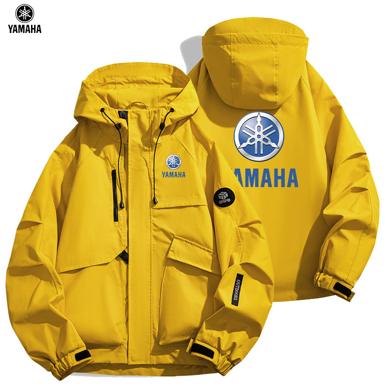 Jaket Hiking Pria Yamaha Ukura - Fishing Jacket Waterproof ulasan dan harga