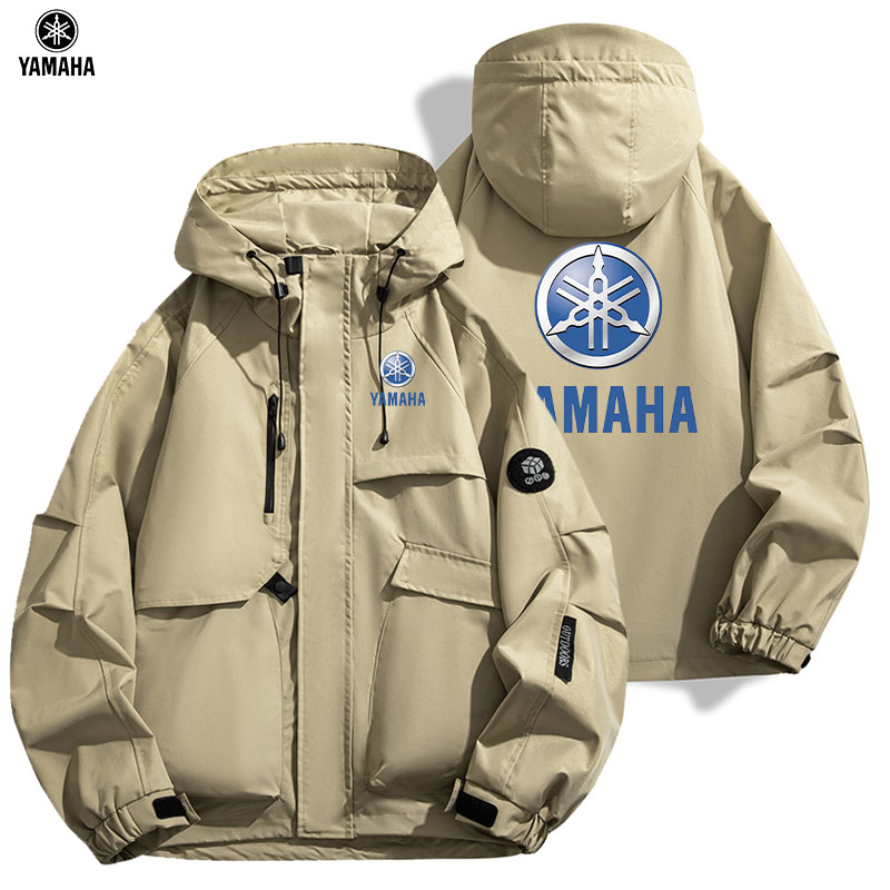 Jaket Hiking Pria Yamaha Ukura - Fishing Jacket Waterproof ulasan dan harga