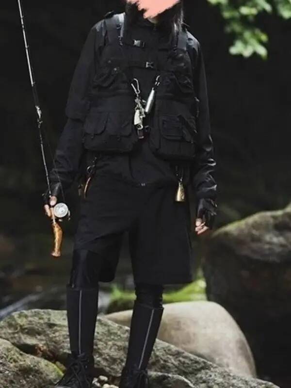 Rompi Taktis Multi-Fungsi Ring - Fishing Jacket Waterproof ulasan dan harga