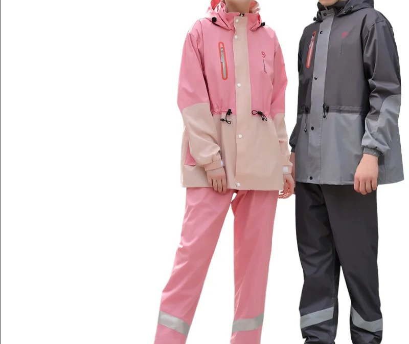 Jas Hujan Reflektif untuk Berk - Fishing Rain Suit ulasan dan harga
