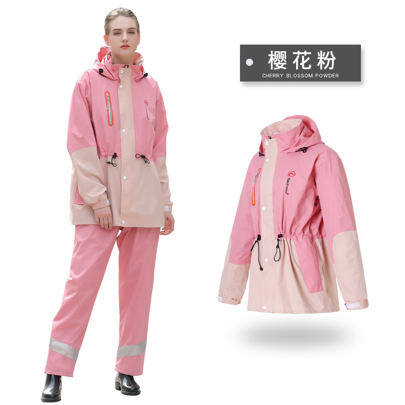 Jas Hujan Reflektif untuk Berk - Fishing Rain Suit ulasan dan harga