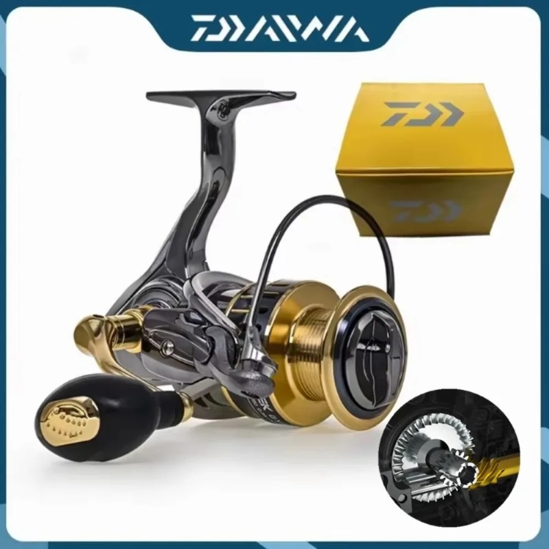 Reel Pancing Daiwa CODEK Spinn - Abu Garcia Reel Max ulasan dan harga
