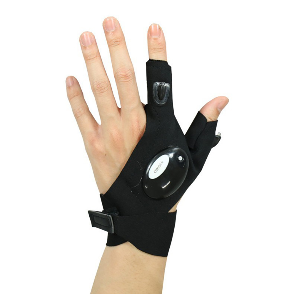 Sarung Tangan LED Pria – Sarun - Fishing Gloves ulasan dan harga