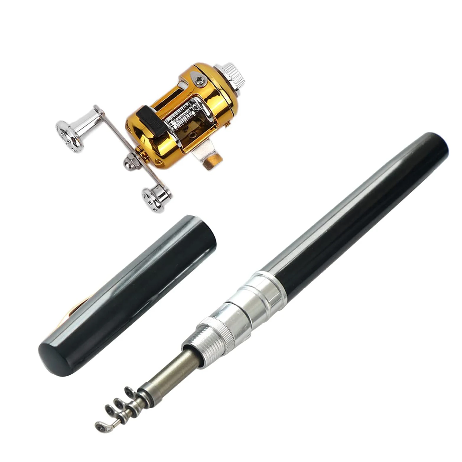Joran Pancing Mini Saku Portab - Penn Reel Fierce ulasan dan harga
