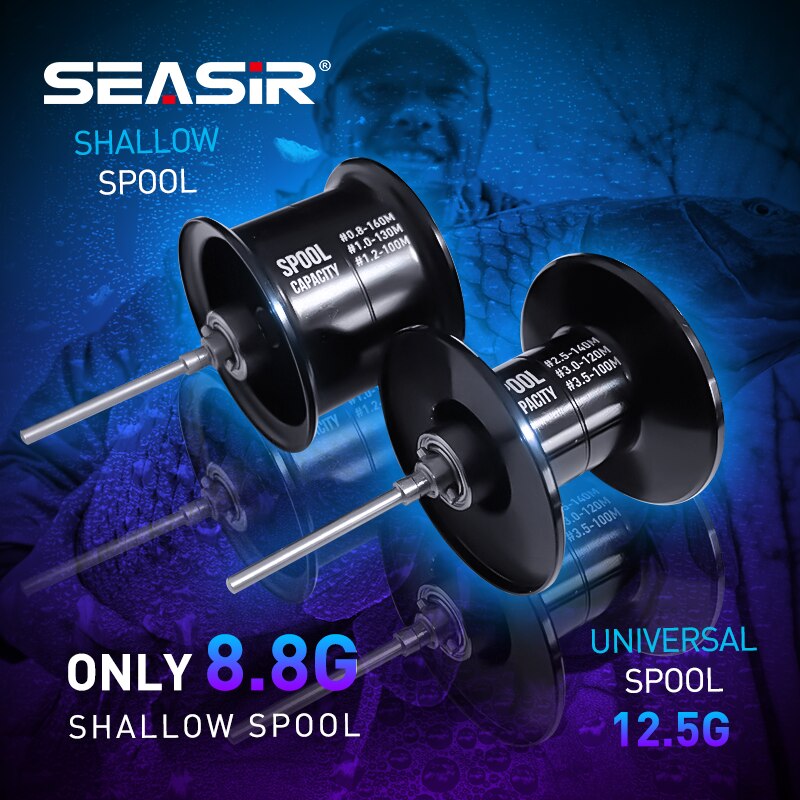 SEASIR Cast-X gulungan pancing - Abu Garcia Reel Max ulasan dan harga