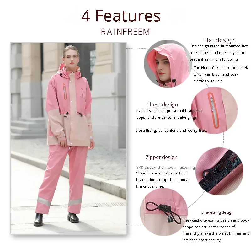 Jas Hujan Terpisah Celana Huja - Fishing Rain Suit ulasan dan harga