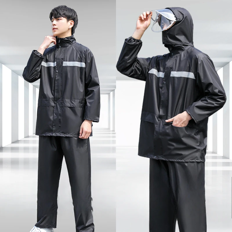 Jas Hujan dan Celana Hujan Sel - Fishing Rain Suit ulasan dan harga