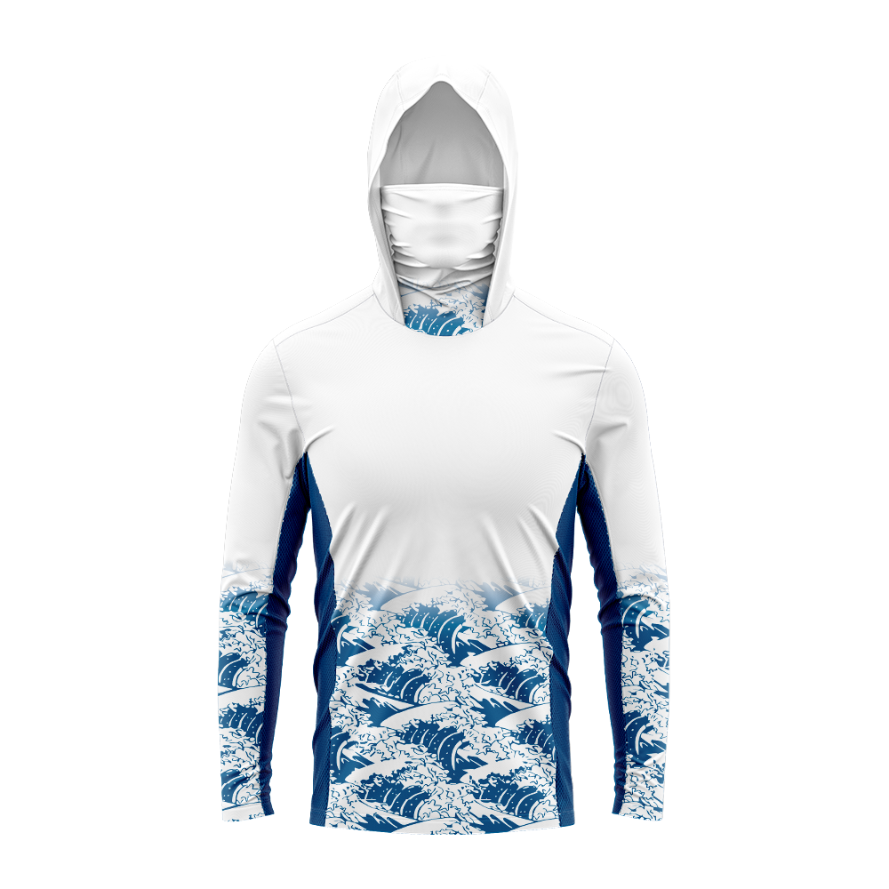 Hoodie Pria Anti Sinar Matahar - Fishing Mask Sun Protection ulasan dan harga