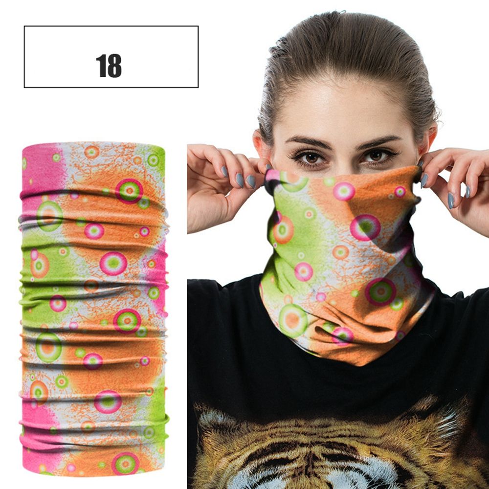 Aksesoris Penghangat Leher, Ik - Fishing Mask Sun Protection ulasan dan harga