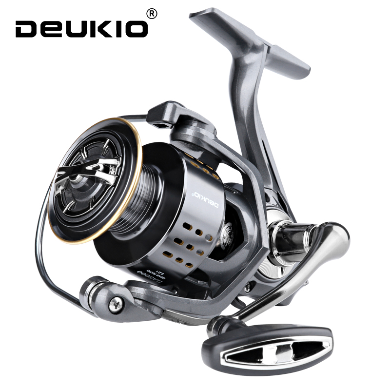 DEUKIO Reel Pancing Spinning 2 - Daiwa Reel Fuego ulasan dan harga